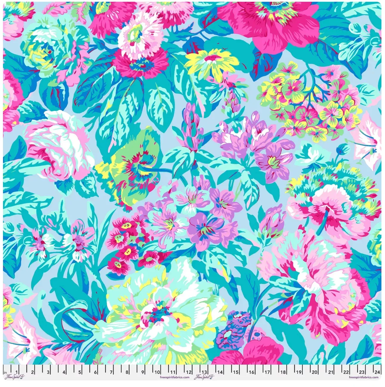 Voluptuous 108" Kaffe Fassett Collective-Pastel