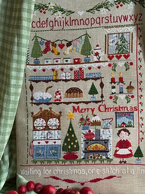 Waiting For Christmas One Stitch At A Time