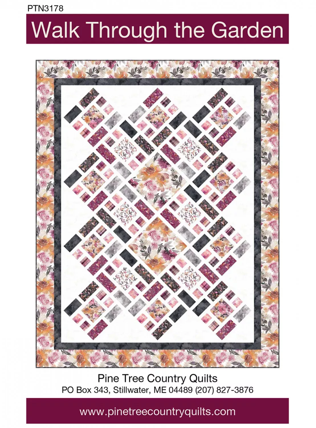 Walk Through The Garden Pattern