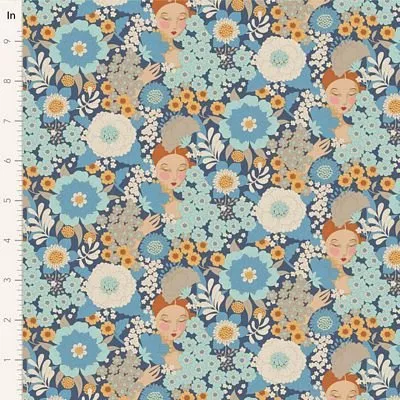 Wallflower - Wallflower Blue | TIL100607