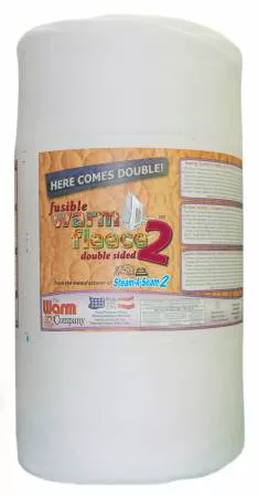 Warm Fleece Double Sided Fusible Batting
