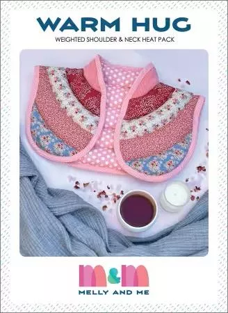 Warm Hug Weighted Shoulder & Neck Heat Pack PATTERN by Melly and Me