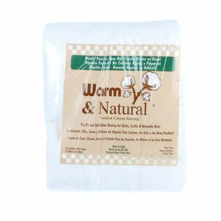Warm & Natural 100% Cotton-Full Size