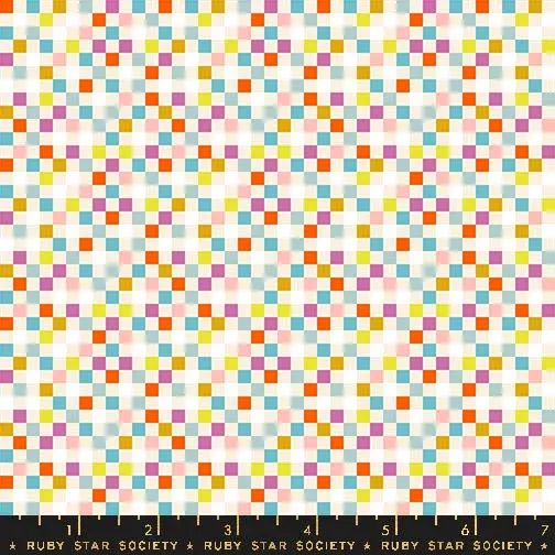 Washi Plus - Checkmate Checks Natural | RS1102-11