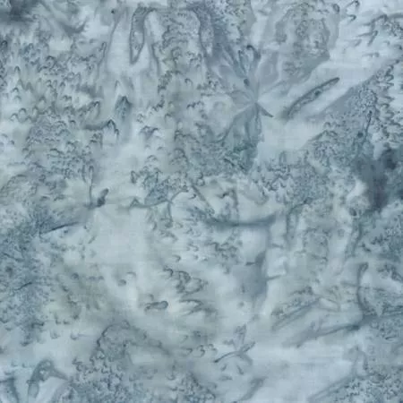 Watercolor Batik : Silver - #1895H-28 - Hoffman Fabrics
