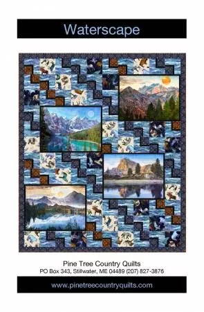 Waterscape Pattern PT1914