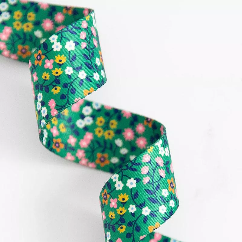 Webbing : Clothesline Floral 1.5" - #SSCWEB 34 - Stitch Supply