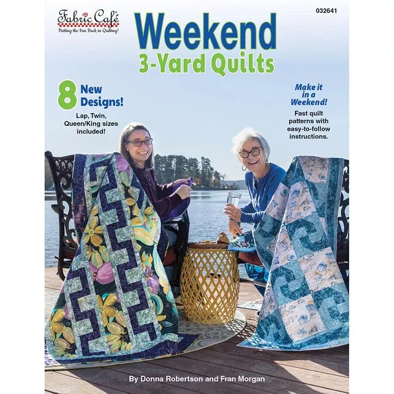Weekend 3-Yard Quilts Quilt Book from Fabric Cafe