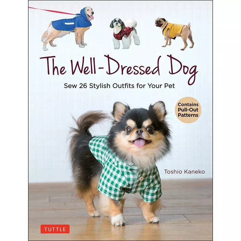 The Well-Dressed Dog Pattern Book