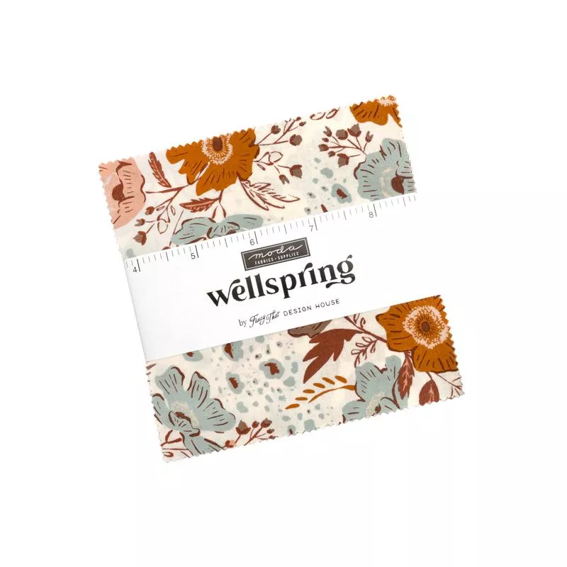 Wellspring : Charm Pack - #45670PP - Moda Precuts