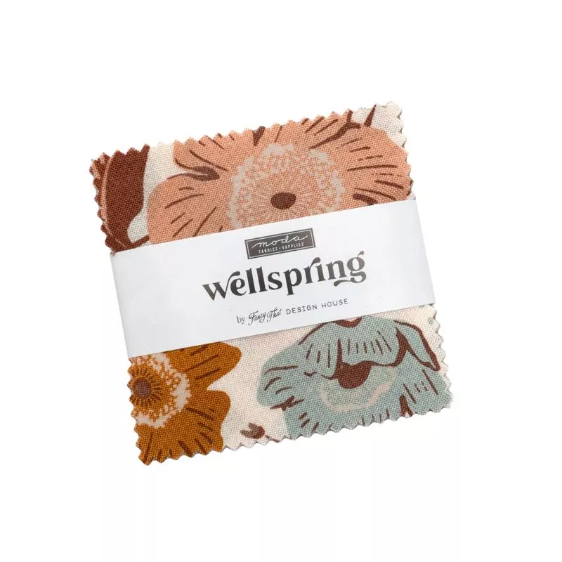 Wellspring : Mini Charm - #45670MC - Moda Precuts