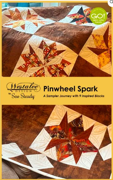 Westalee Design Pinwheel Spark Book