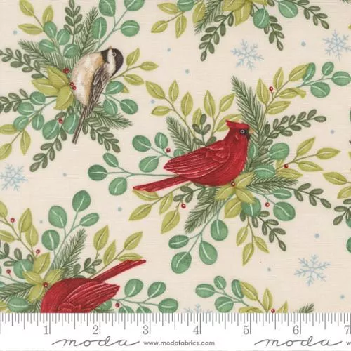 When Snow Falls - Moda - Snowy White 56170-11