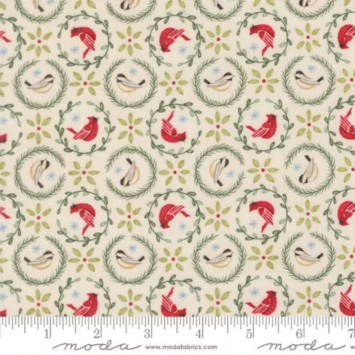 When Snow Falls - Moda - Snowy White 56173-11