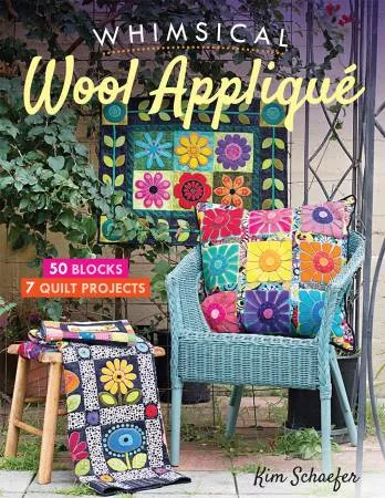 Whimsical Wool Applique 11301