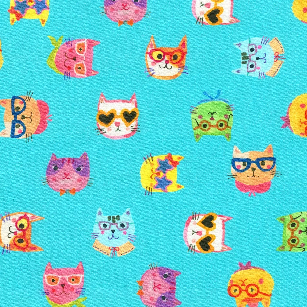 Whisker Wonderland - Kitty Faces Pool | ANAD-23285-370