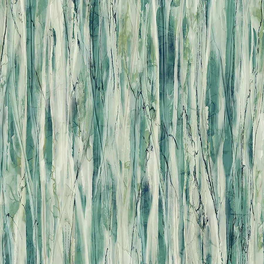 Whisper Wood Texture Teal Multi