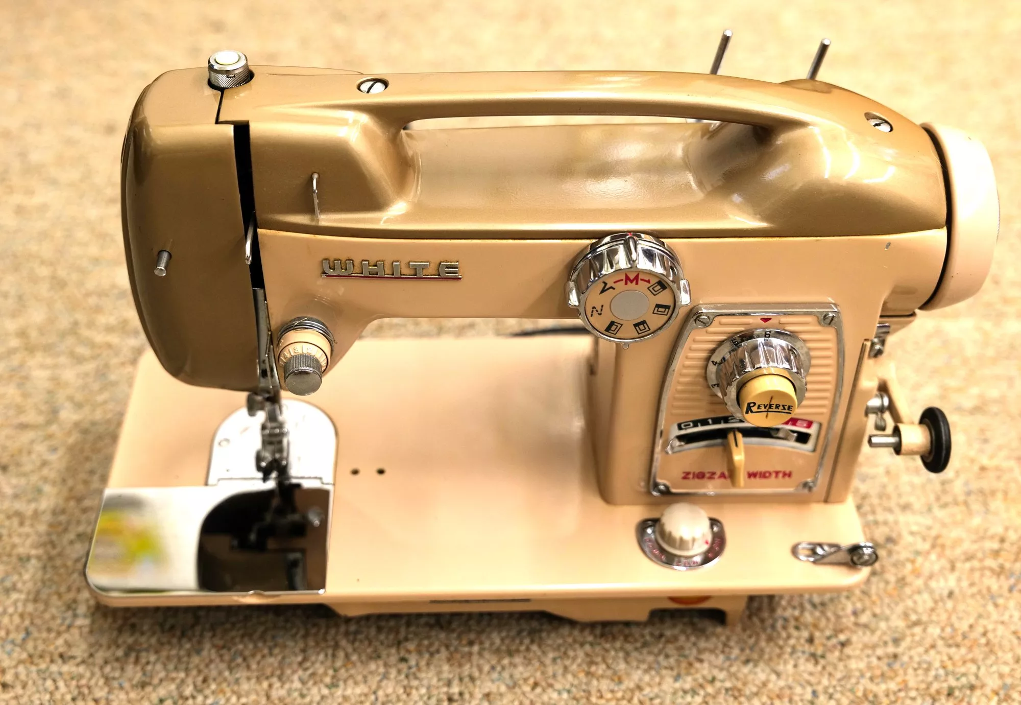 White Model 764 'Fair Lady' Sewing Machine
