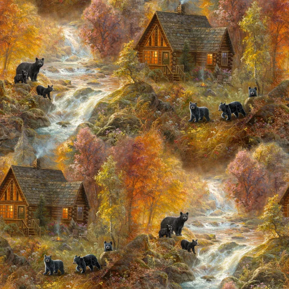 Whitetail Country-Cabin in the Woods