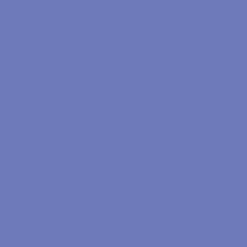 WHM Baum Winter Fleece Solid 6401-PERI Periwinkle - Fleece Fabric