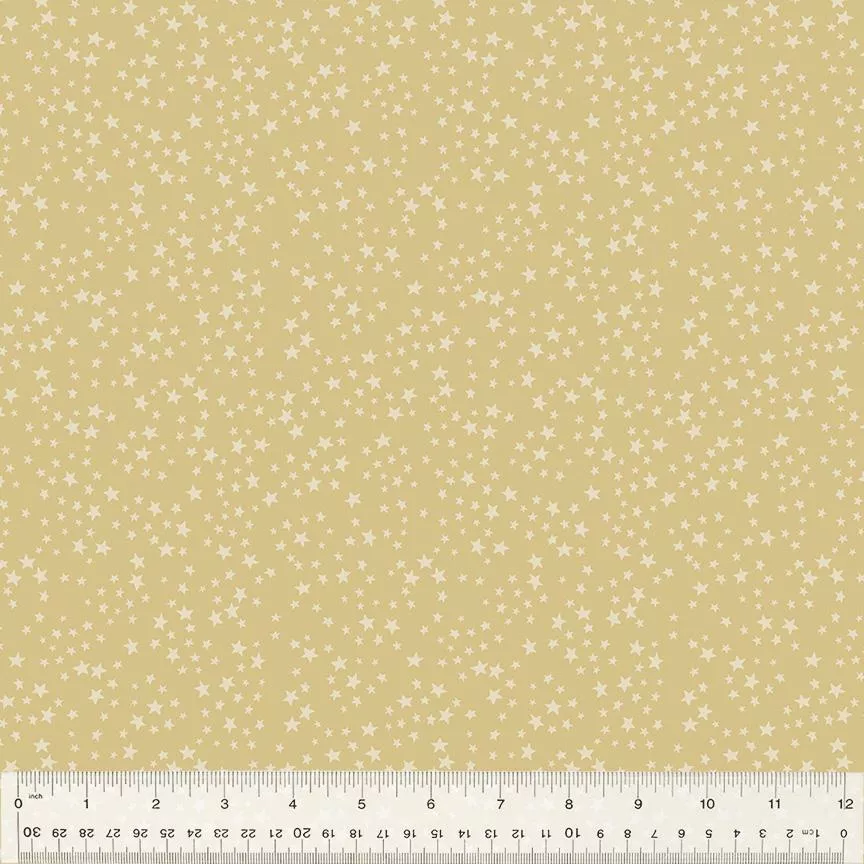 WHM Creme de la Creme Superstar - 53564B-4 Au Lait - Cotton Fabric
