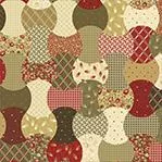 WHM ElliotElliot's Orchard - 53788D-1 Multi - Cotton Fabric