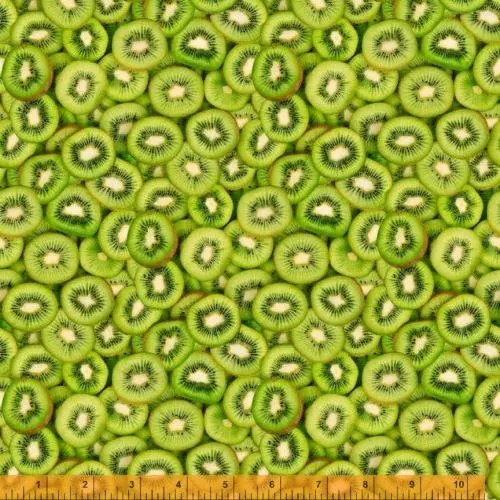WHM A La Carte Kiwi - 51892D-X Multi - Cotton Fabric