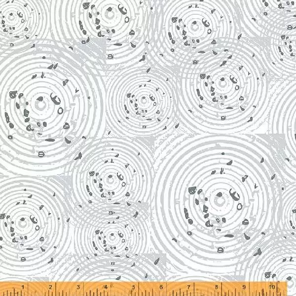WHM Maker's Collage 50815A-1 Fog - Cotton Fabric