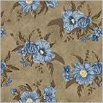 WHM Oxford Boutonniere - 53890-2 Taupe - Cotton Fabric