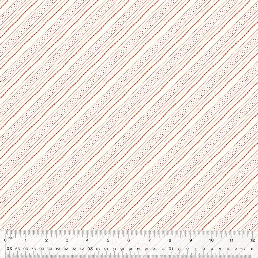 WHM Sacramento 53409-1 Brick - Cotton Fabric
