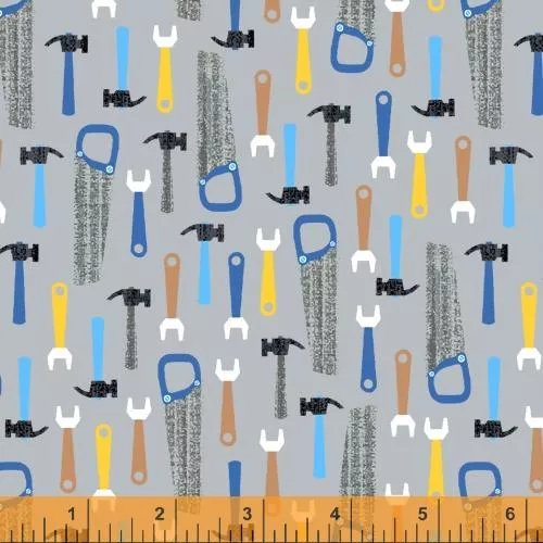 WHM Work Zone - 52267-5 - Cotton Fabric