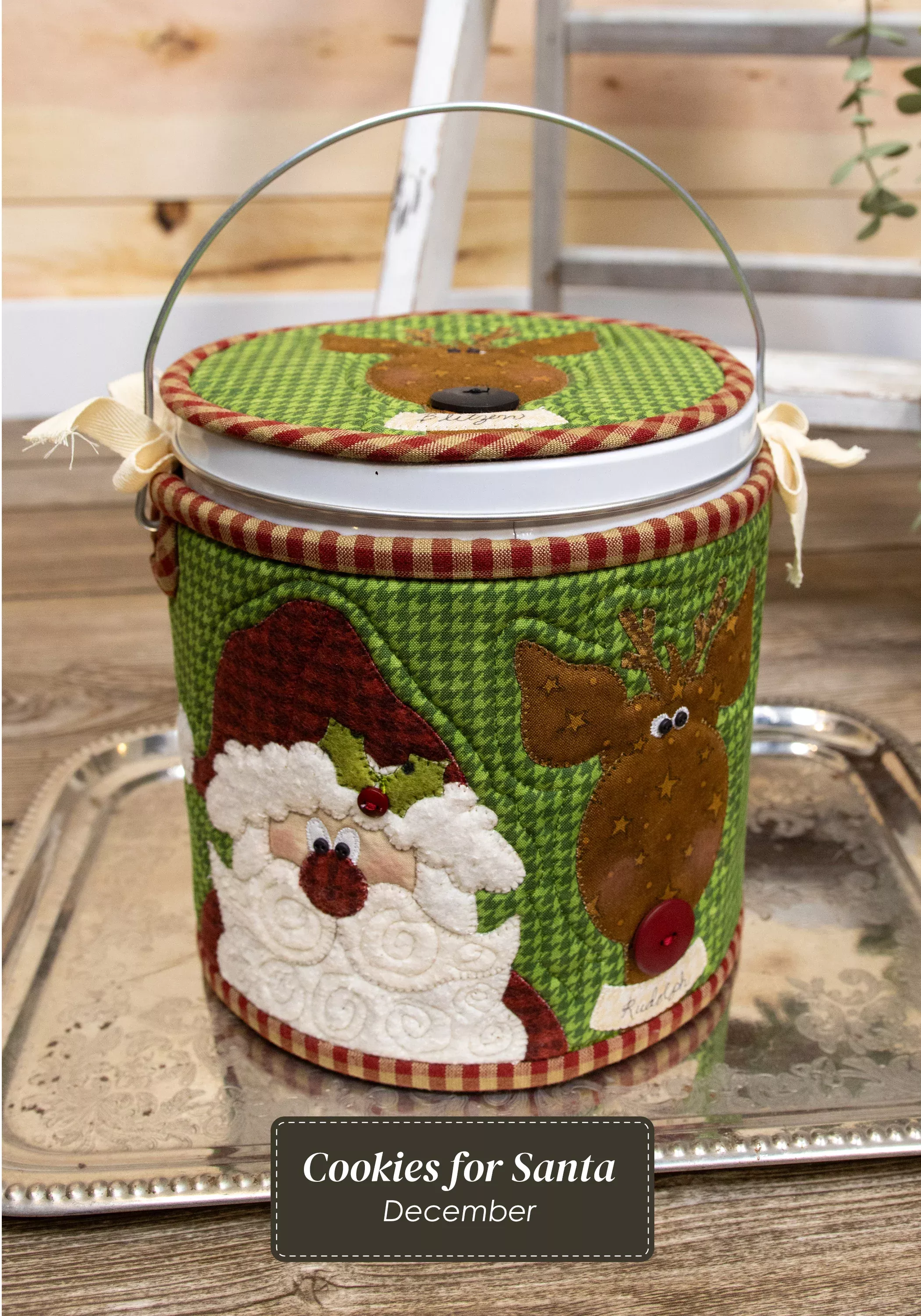 The Whole Country Caboodle Cookies for Santa Cozy Kit - Sewing