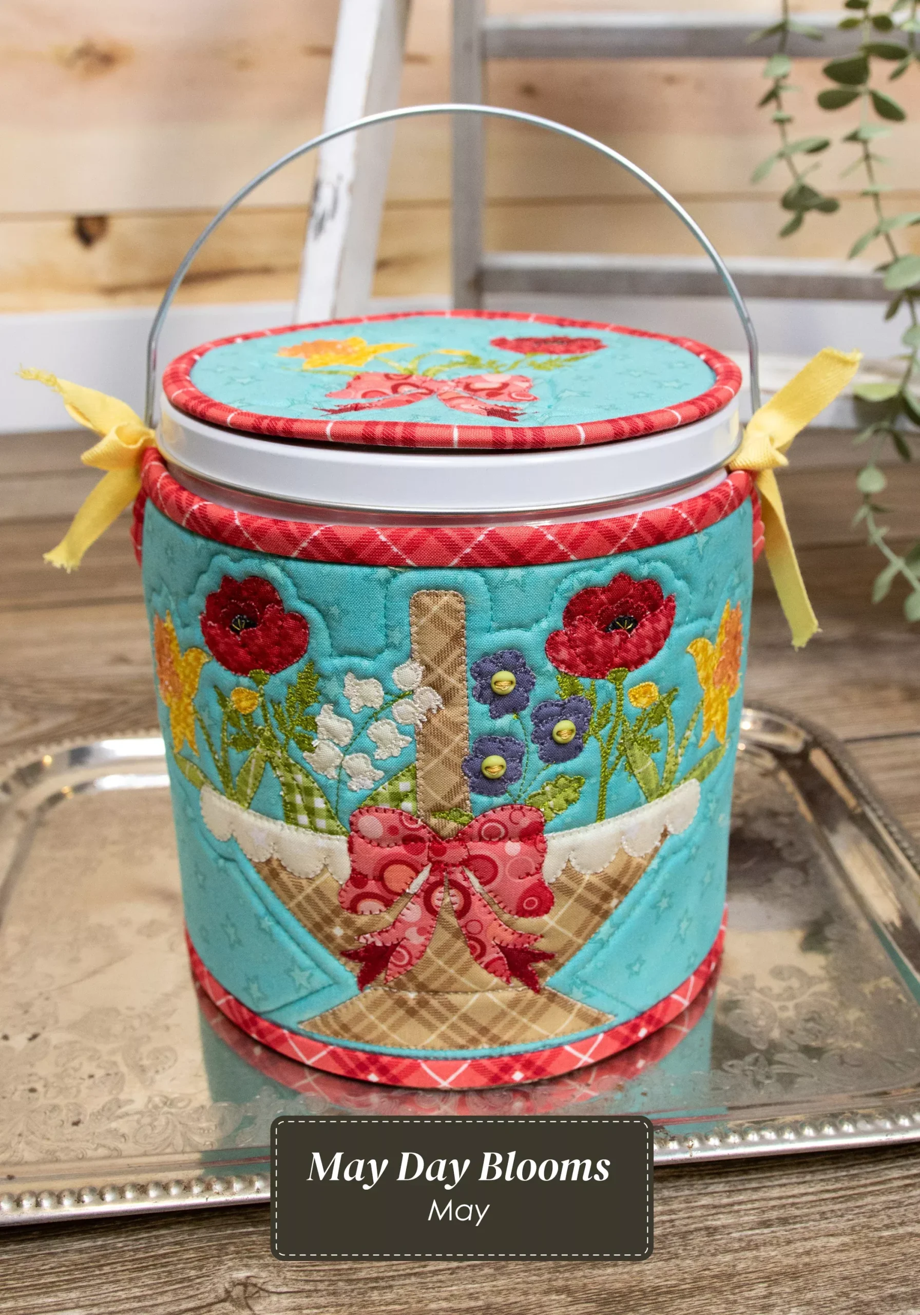 The Whole Country Caboodle May Day Blooms - Sewing