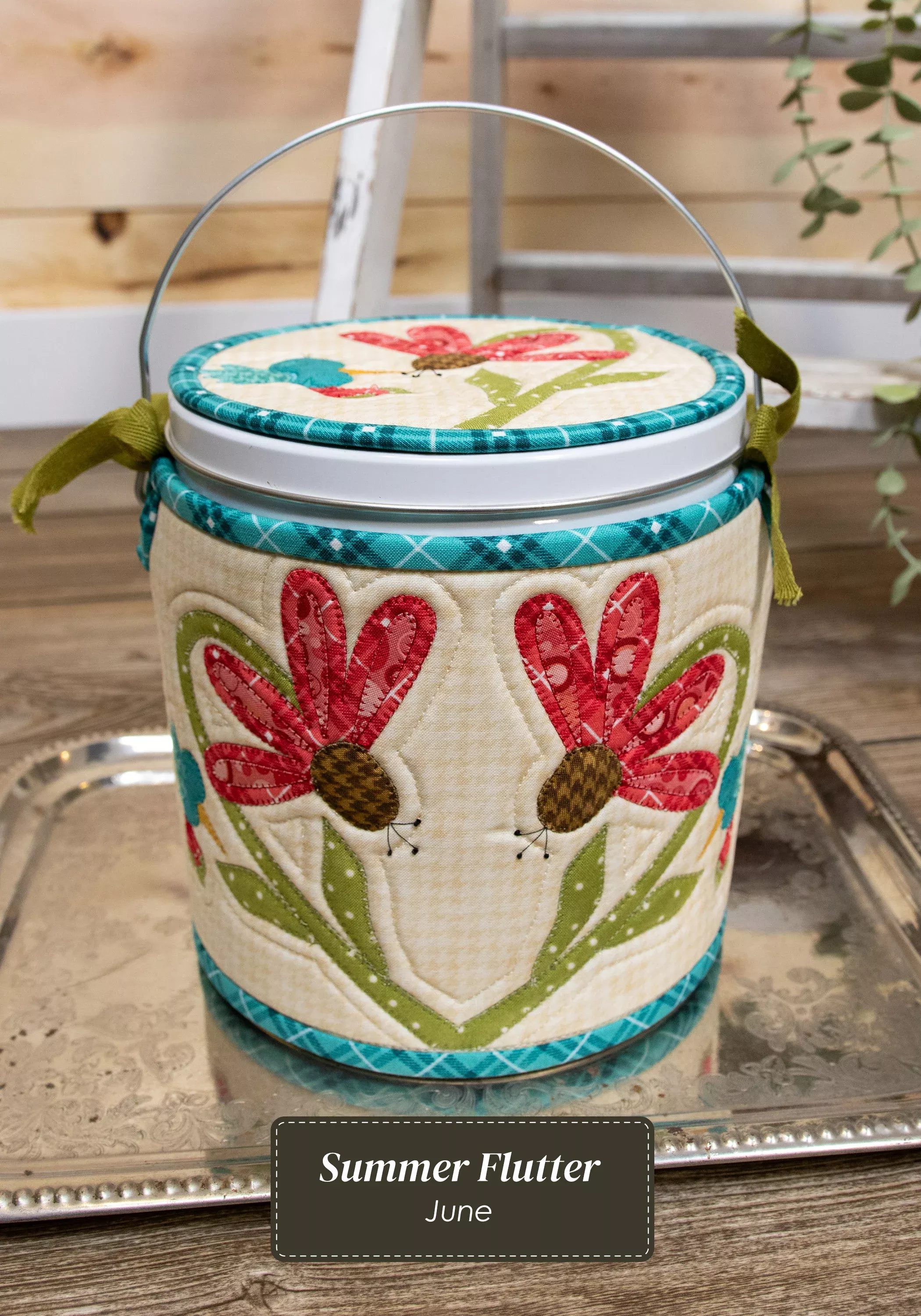 The Whole Country Caboodle Summer Flutter Cozy Kit - Sewing