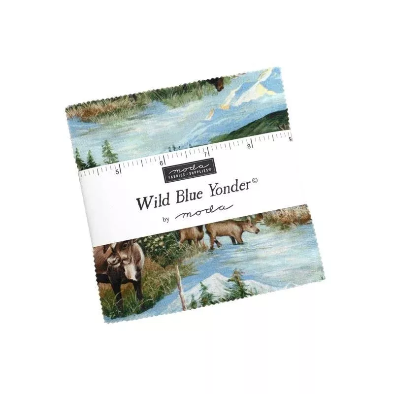 Wild Blue Yonder Charm Pack