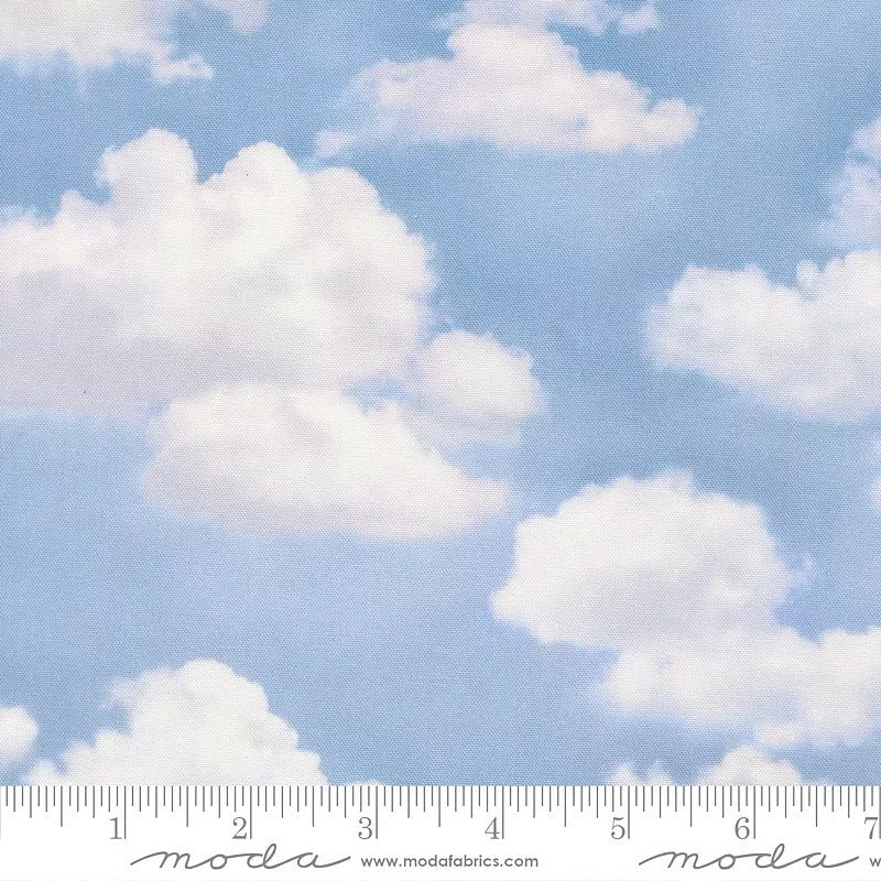 Wild Blue Yonder Clouds Sky