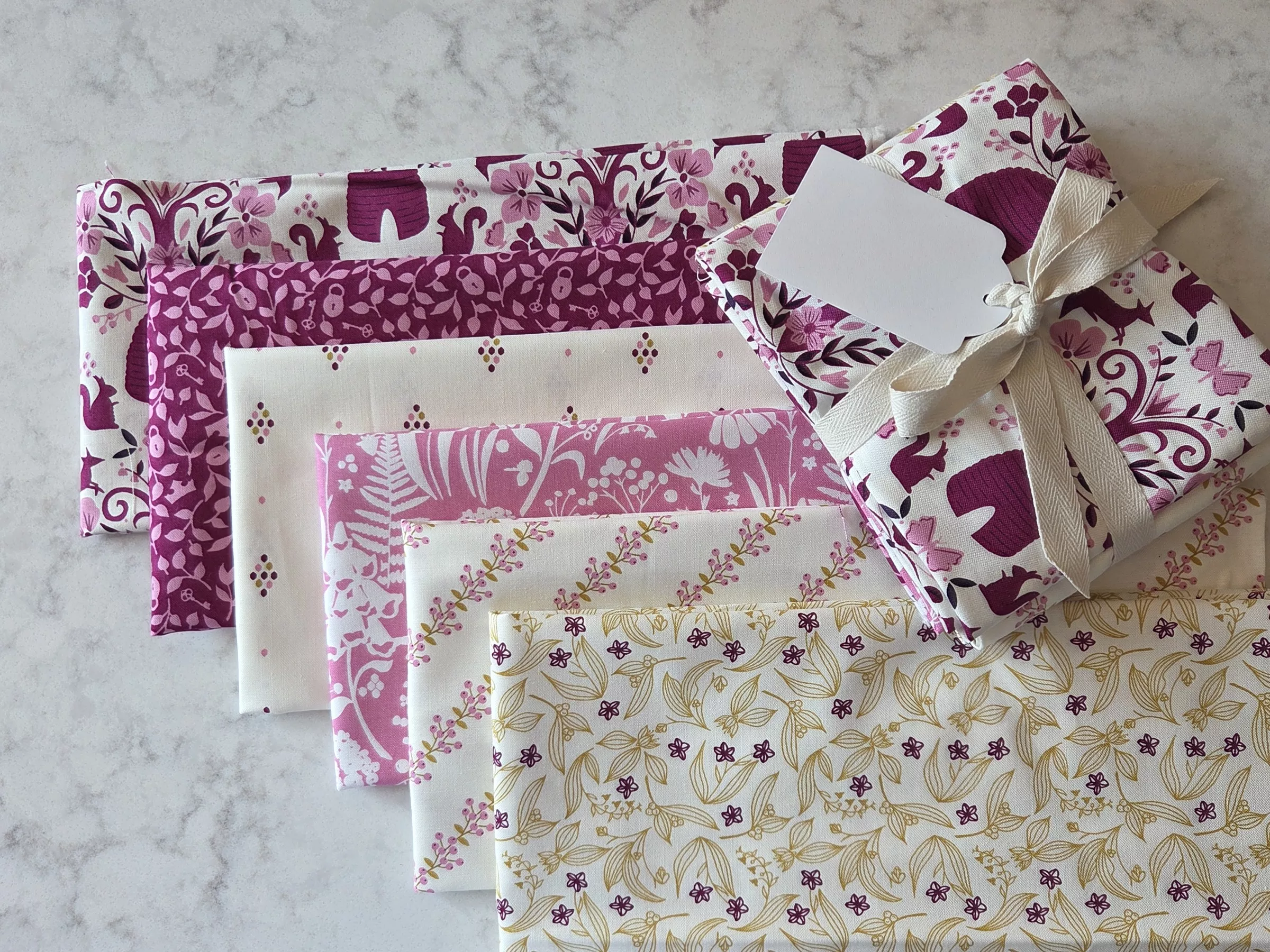 Wild Meadow : (6) Fat Quarter Bundle - Sweetfire Road