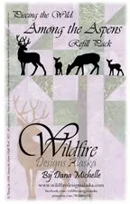 Wildfire Alaska Designs Piece the Wild: Among The Aspens Refill Pack (Shapes Only) WDA2108R '