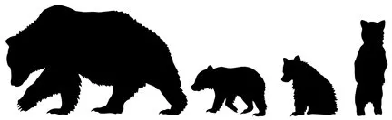 Wildfire Designs Alaska Bear Paws Refill Pack in BLACK WDA1601RB1 '