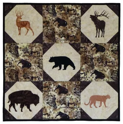 Wildfire Designs Alaska Northwest 5: Natural Animal Shape Pack (Shapes Only) WDA1606N '