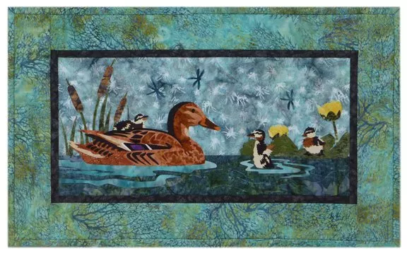 Wildfire Designs River Run Taking A Dip Wall Hanging Laser Cut Kit Plus Pattern WDA2001LKP ^