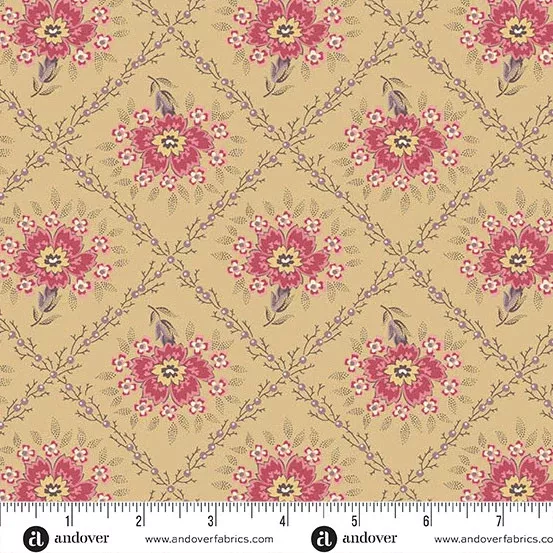 Wildflower Cottage - Trellis Buttercup