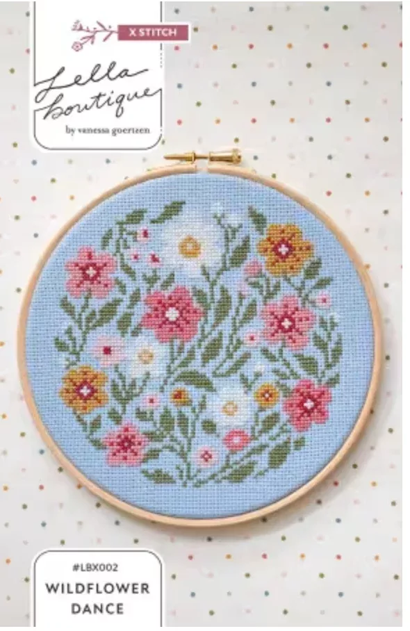 Wildflower Dance Pattern