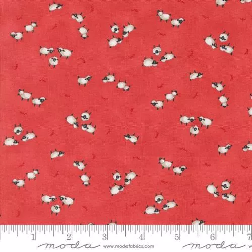 Willows Farm by Deb Strain for Moda - Barn Red 556105-21
