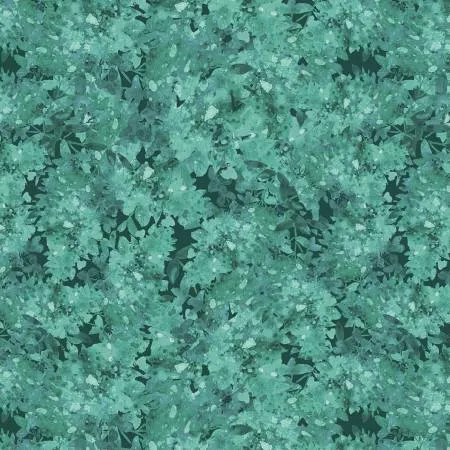 Wilmington Prints 108" Cotton Mirage by: Joy Hall 8300-474 Teal