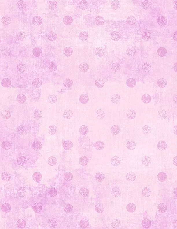 Wilmington Prints Dry Brush Dots Pale Pink Fabric