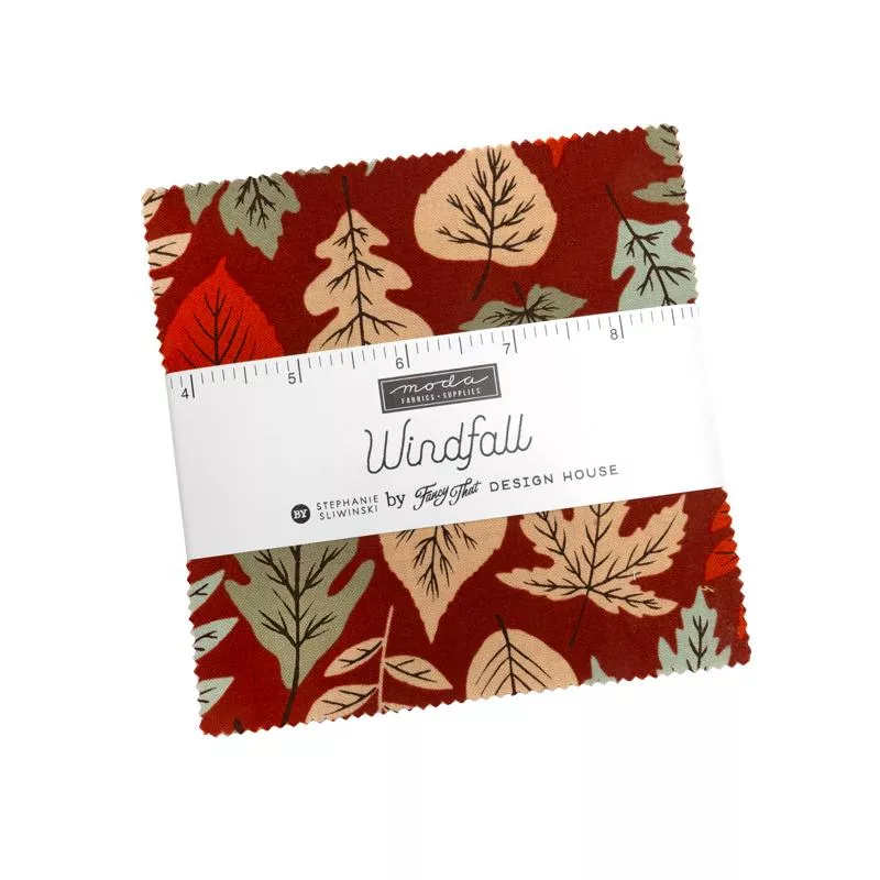 Windfall : Charm Pack - #45650PP - Fancy That Design House