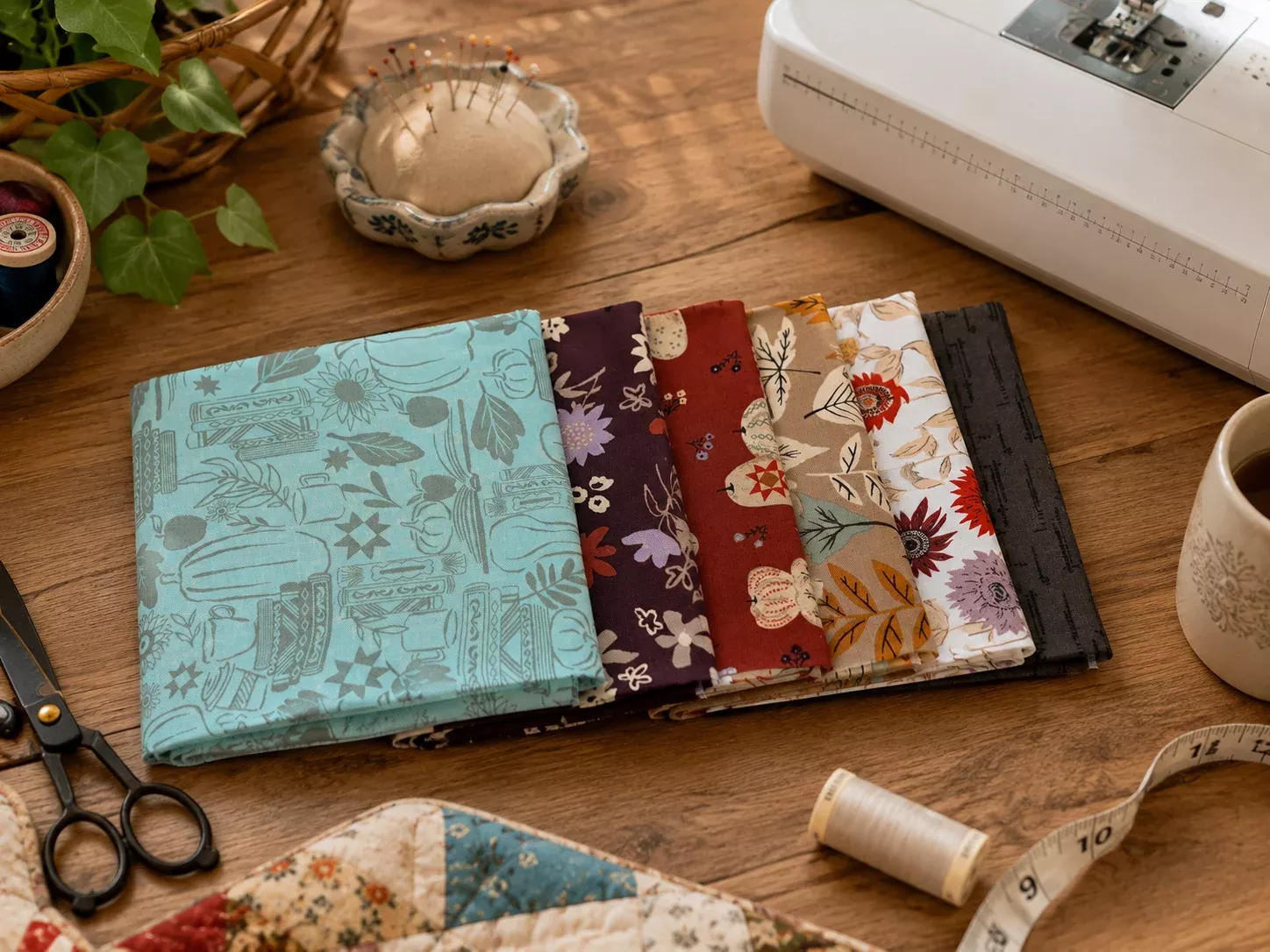 Windfall Fat Quarter Fabric Bundle (6)