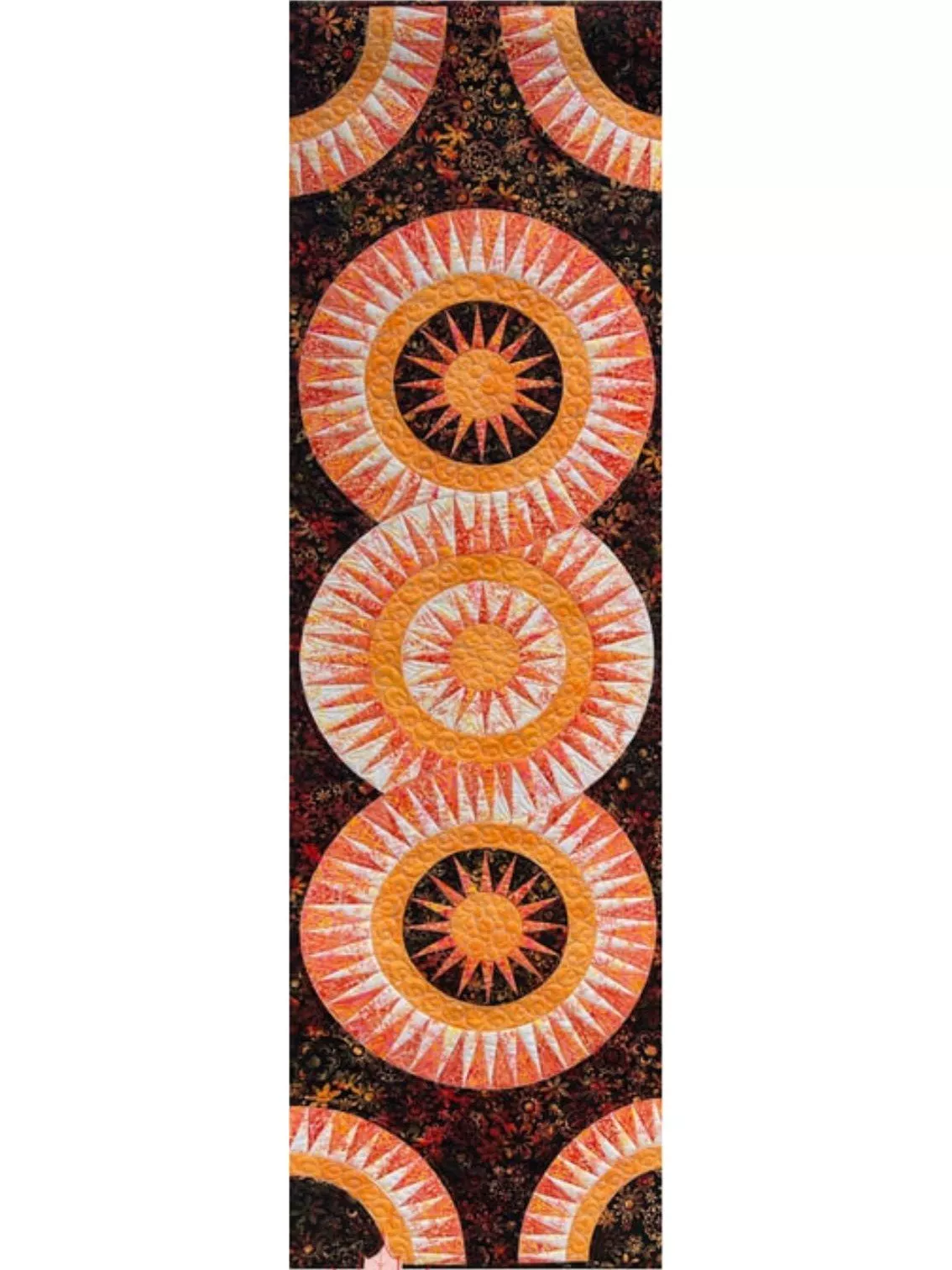 Windham Autumn Table Runner Kit 60inx20in Paper Piecing ^
