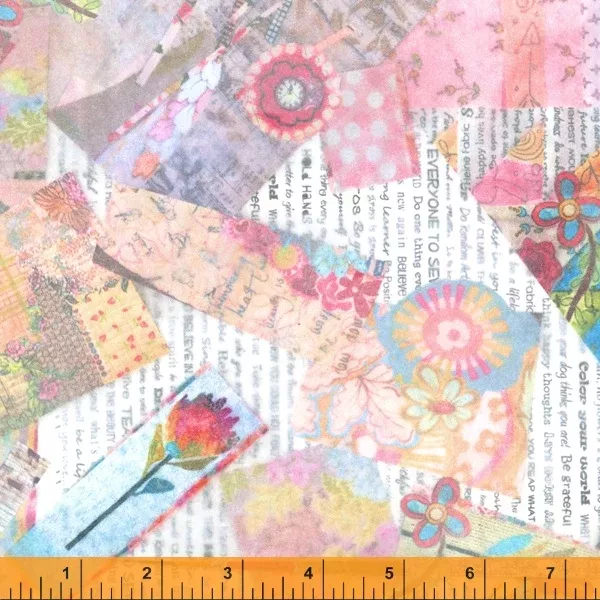 Windham Fabrics New Vintage 108" Wide Back Fabric